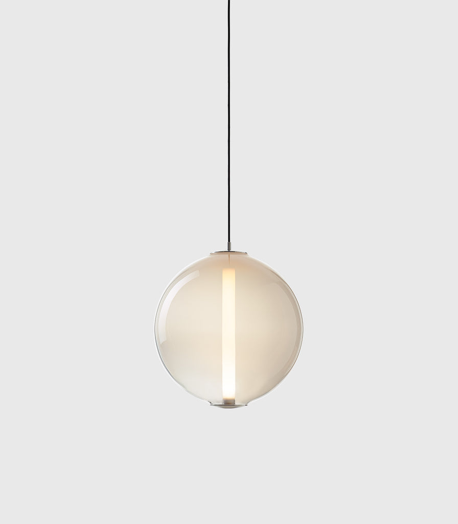 Bomma Buoy Sphere Pendant Light in White/Silver
