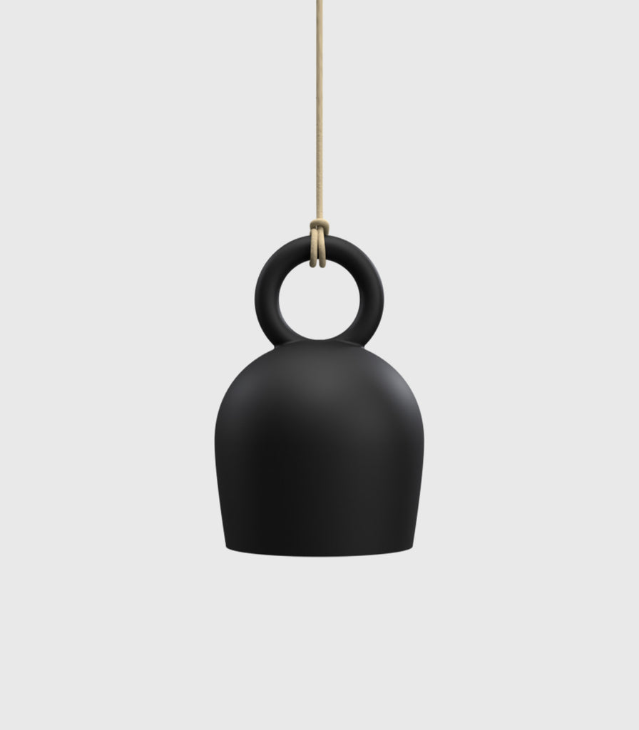 Klaylife Calo Pendant Light in Medium/Black