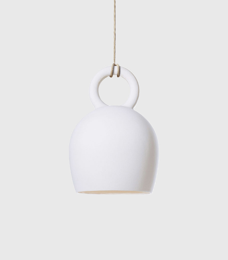 Klaylife Calo Pendant Light in Medium/White