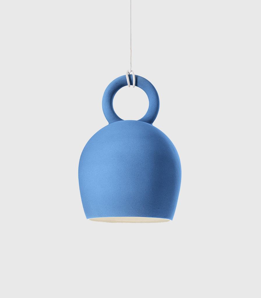 Klaylife Calo Pendant Light in Medium/Marine Blue