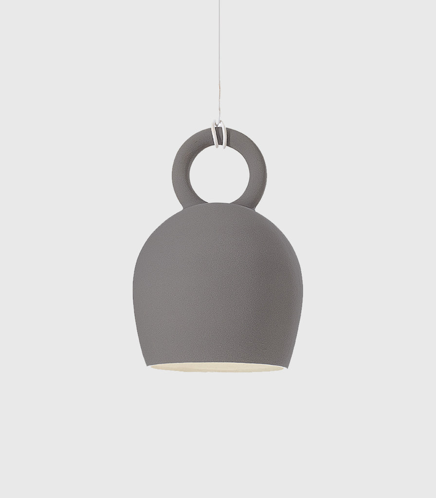 Klaylife Calo Pendant Light in Medium/Dark Grey