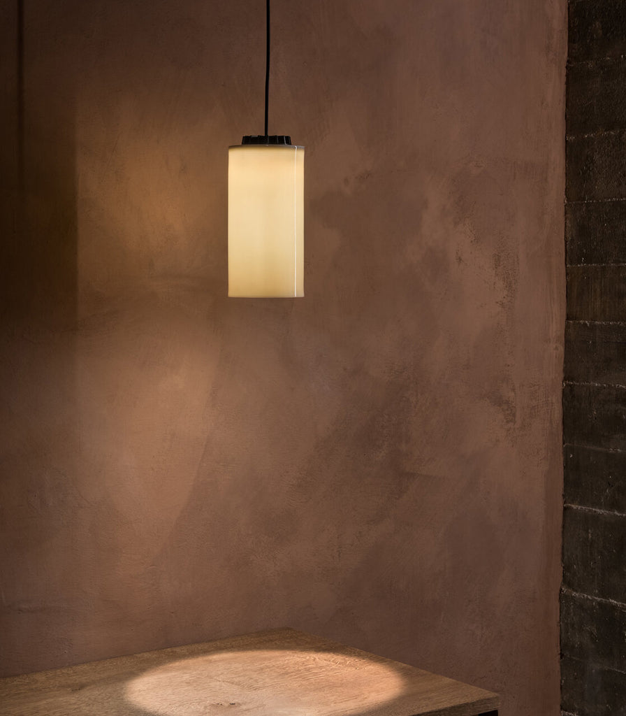 Santa & Cole Cirio Simple Pendant Light featured within interior space