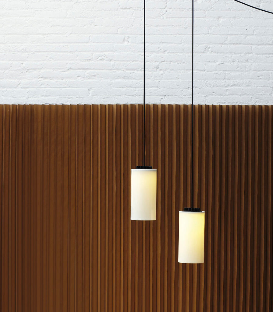 Santa & Cole Cirio Simple Pendant Light featured within interior space