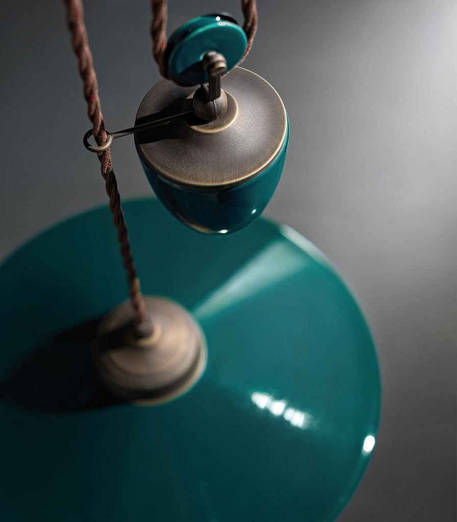 Ferroluce Colours Rise & Fall Pendant Light  featured within interior space