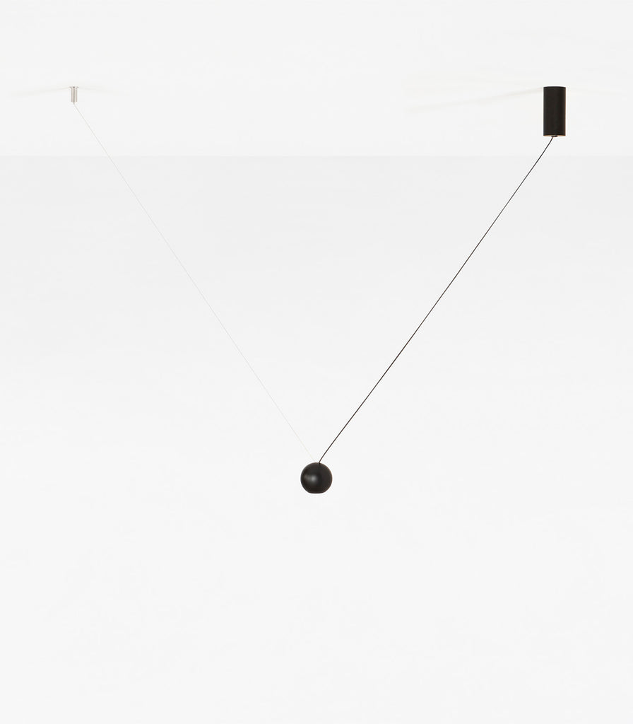 Lighterior Compass Pendant Light in Black