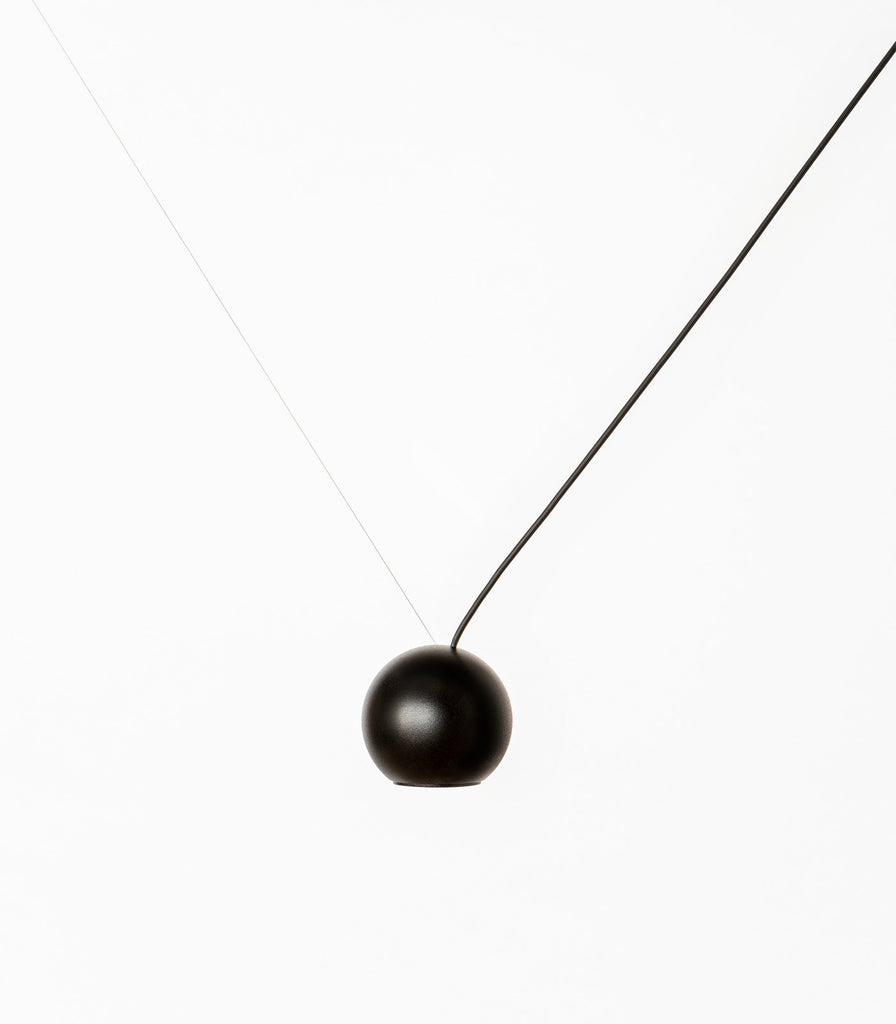 Lighterior Compass Pendant Light in Black