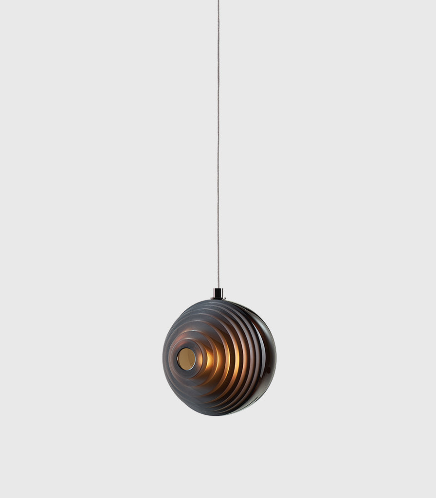 Bomma Dark & Bright Star Pendant Light in Dark star/ Anthracite/Large