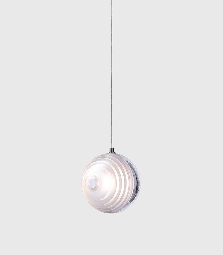 Bomma Dark & Bright Star Pendant Light in Bright star/ Anthracite/ Large