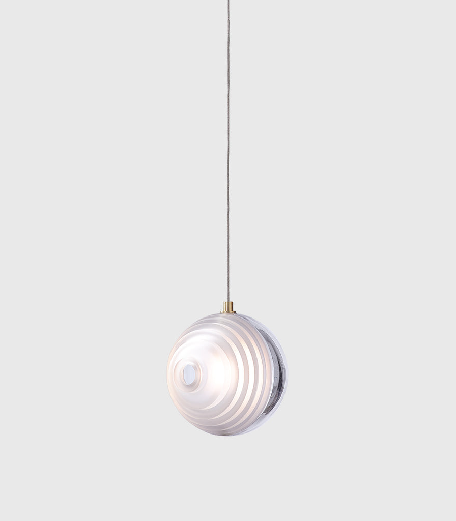 Bomma Dark & Bright Star Pendant Light in Bright star/ Brushed Gold/ Large