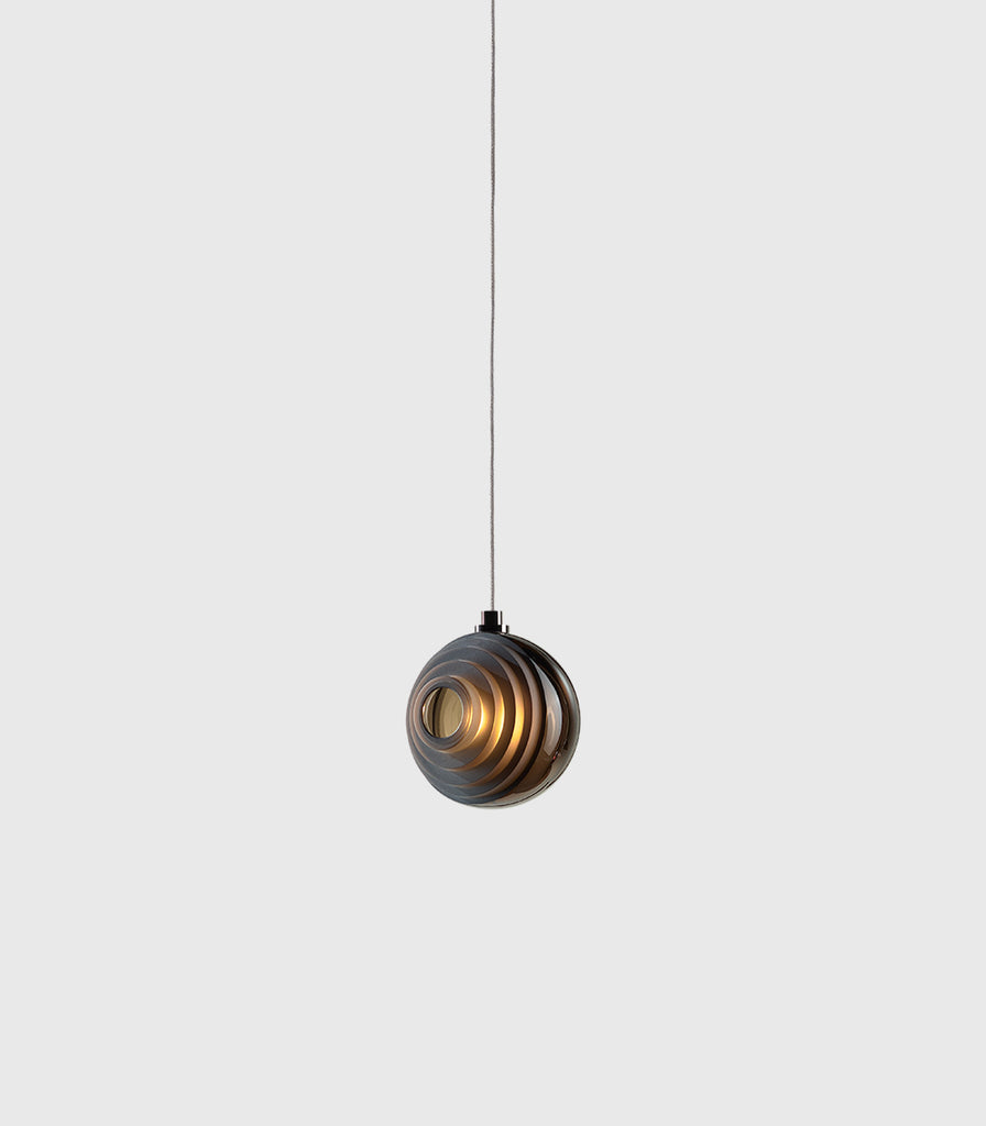 Bomma Dark & Bright Star Pendant Light in Dark star/ Anthracite/ Small