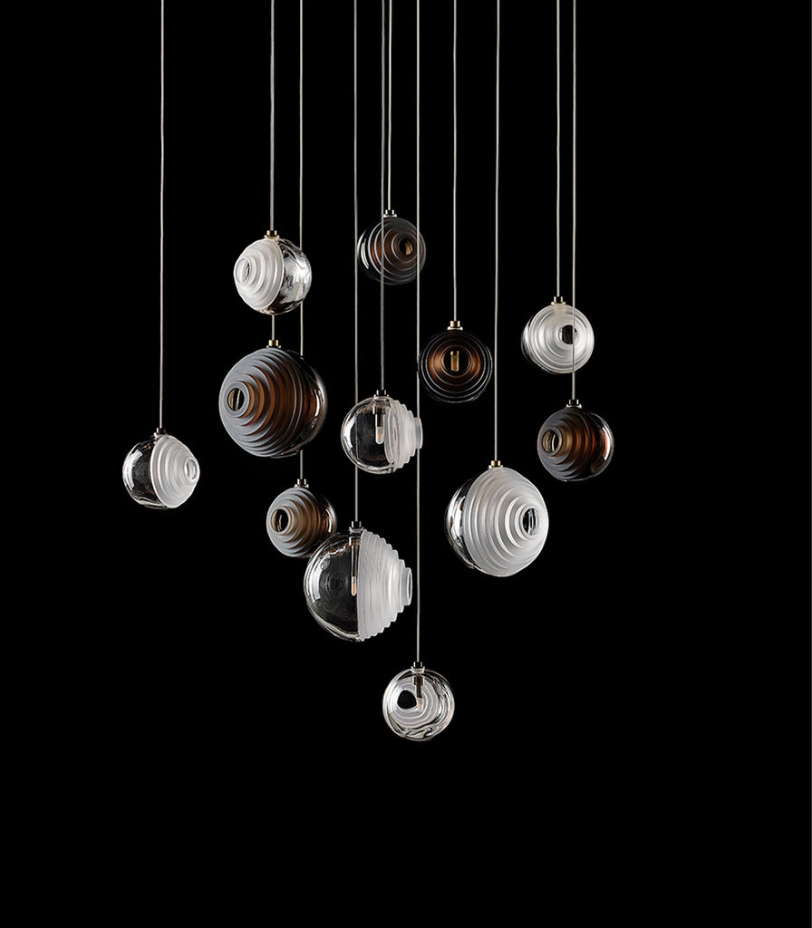 Bomma Dark & Bright Star Pendant Light featured within interior space