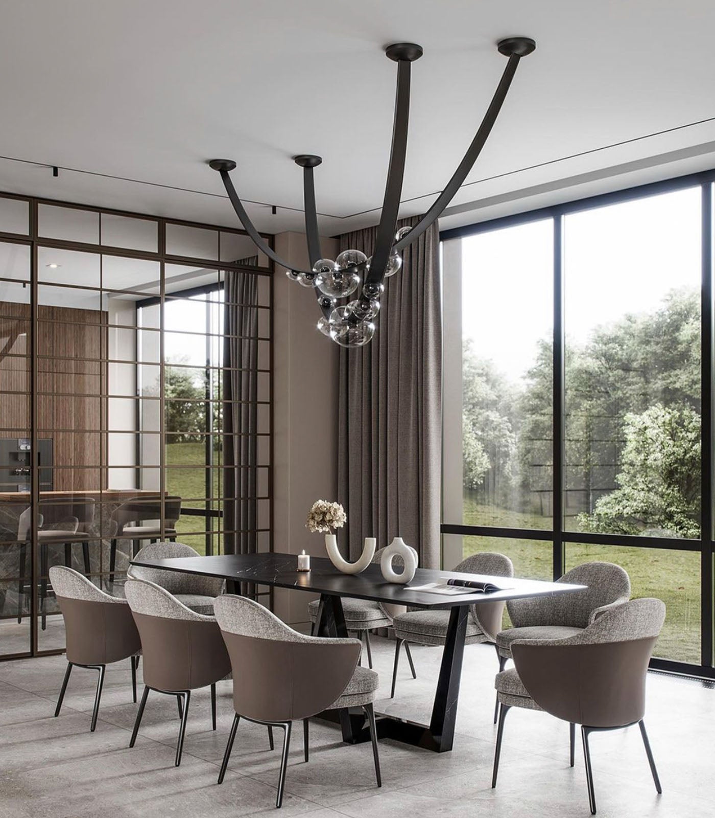 Ultra modern pendant on sale lights