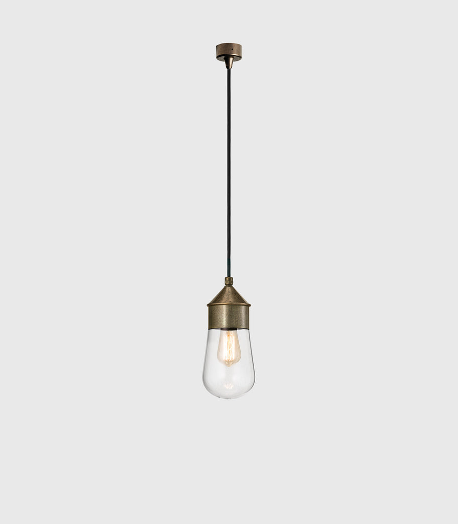Il Fanale Drop Mini Pendant Light featured within interior space