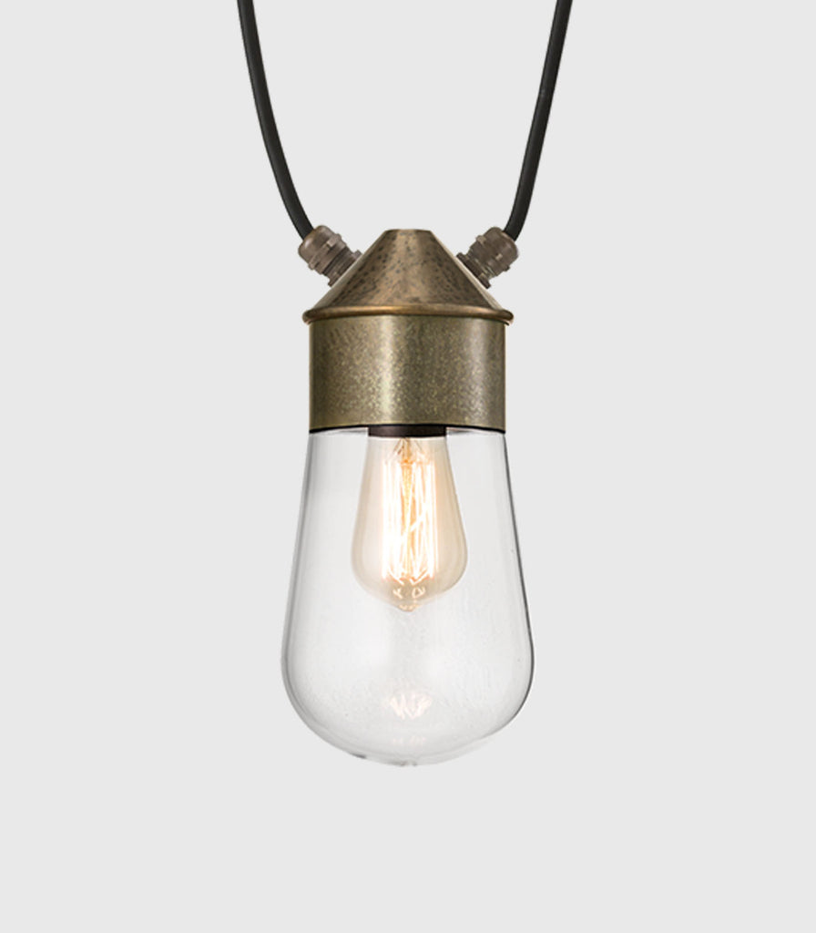 Il Fanale Drop Mini Cluster Pendant Light featured within interior space