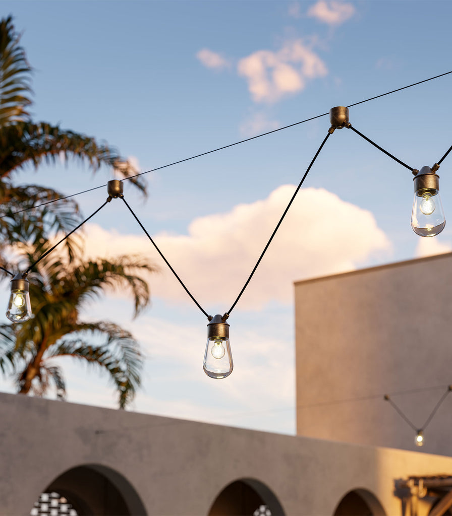 Il Fanale Drop Mini Cluster Pendant Light featured within interior space