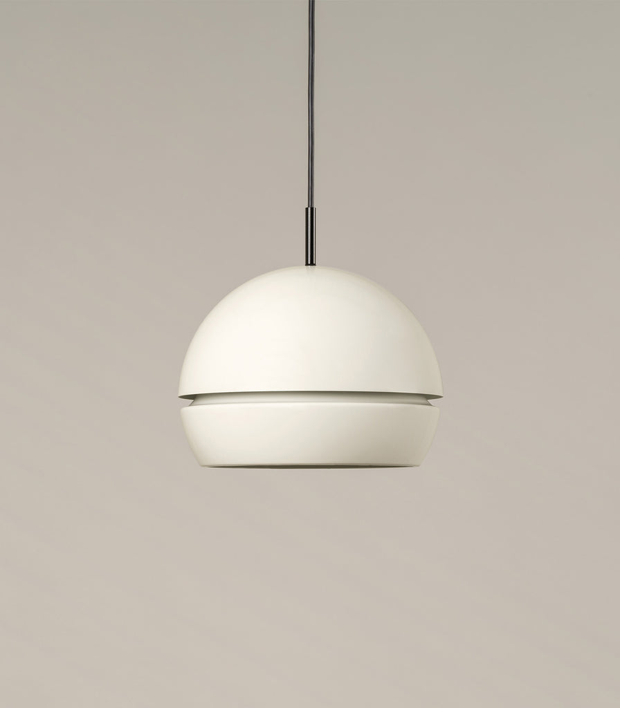 Santa & Cole Fontana Pendant Light in Glossy White