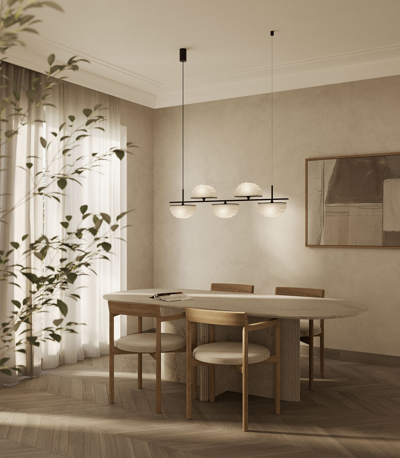 Gina 5lt Pendant Light | Lighterior