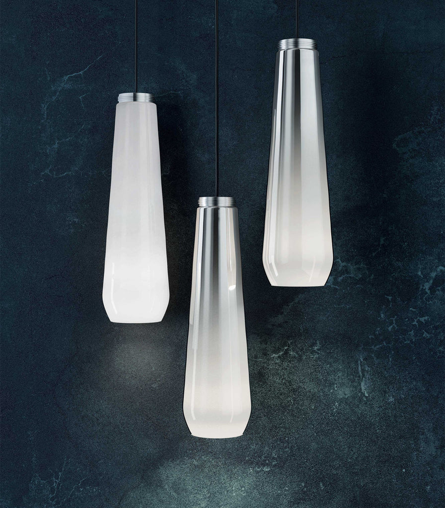 Lodes Glass Drop Pendant Light featured within interior space