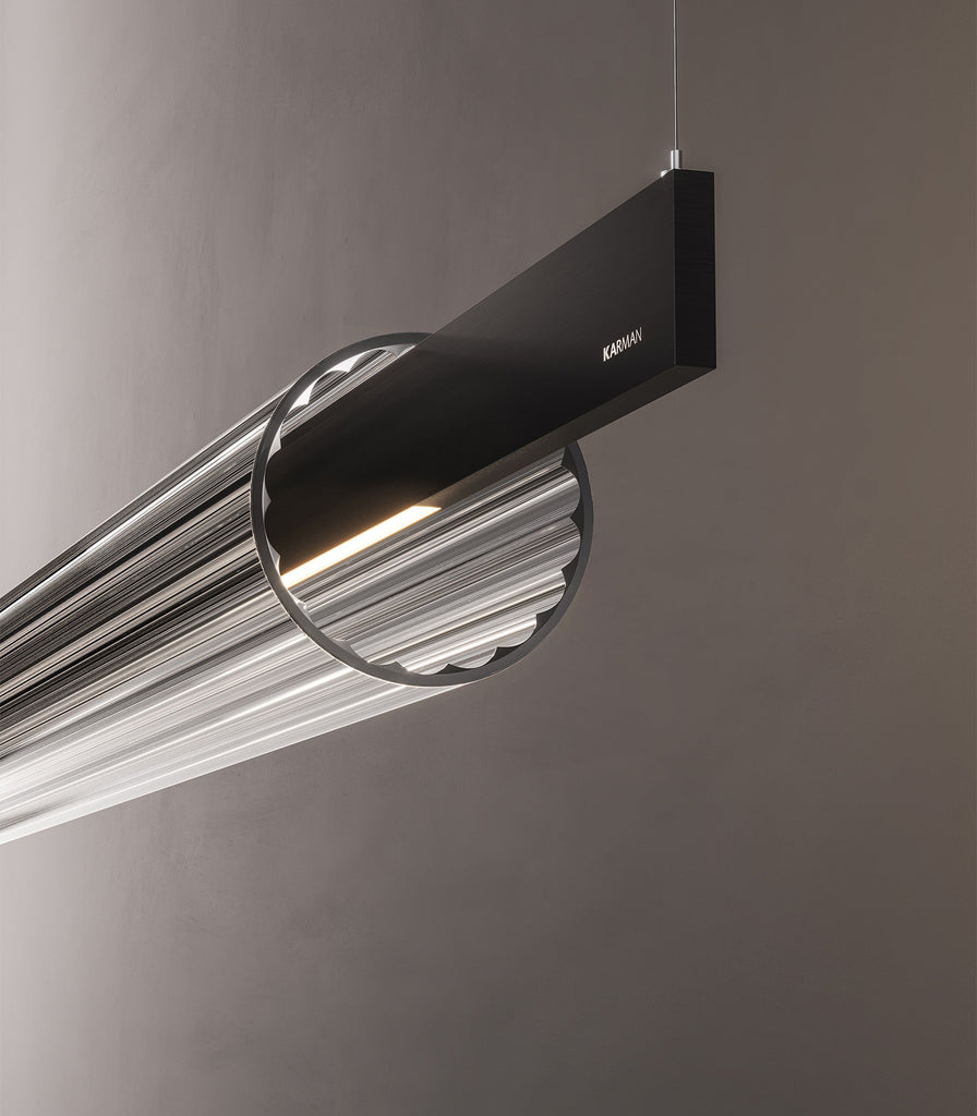 Groove Linear Pendant Light | Lighterior