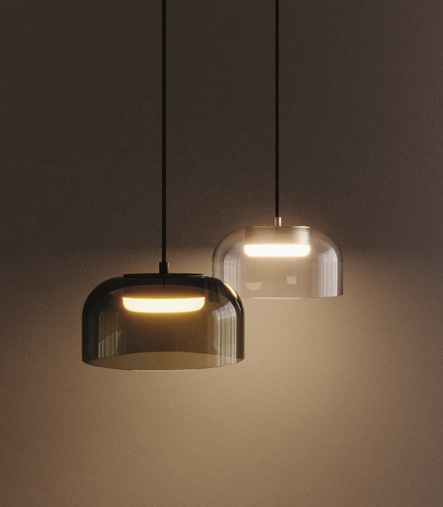 Aromas Ipon Pendant Light featured within interior space
