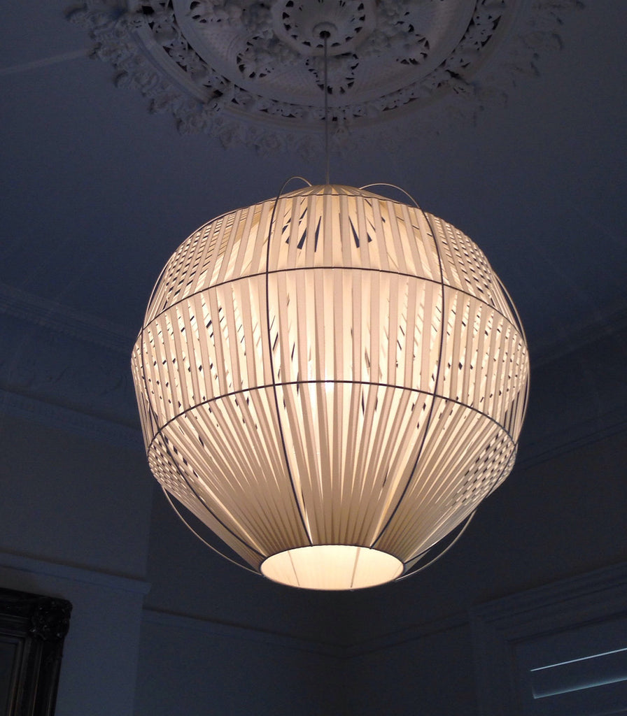 Ilanel Kahdu Sphere Pendant Light featured within interior space