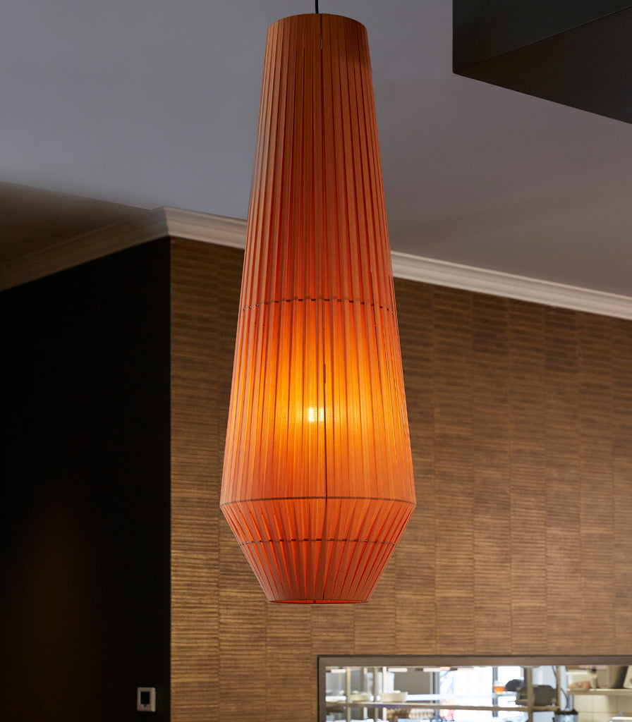 Ilanel Kahdu Long Pendant Light featured within interior space