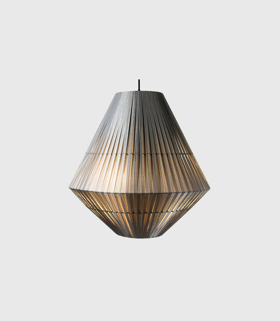 Ilanel Kahdu Diamond Pendant Light featured within interior space