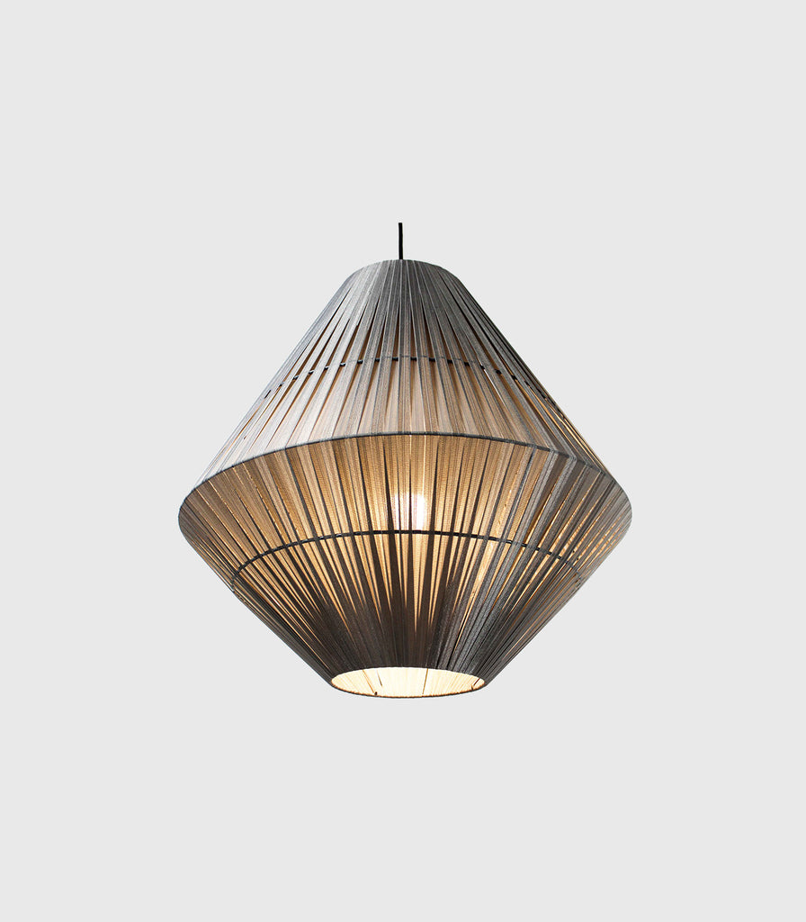 Ilanel Kahdu Diamond Pendant Light featured within interior space