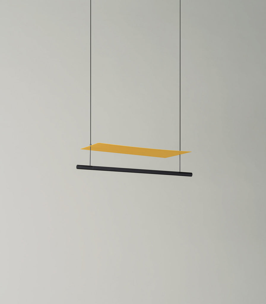 Santa & Cole Lamina Dorada Pendant Light in SIngle