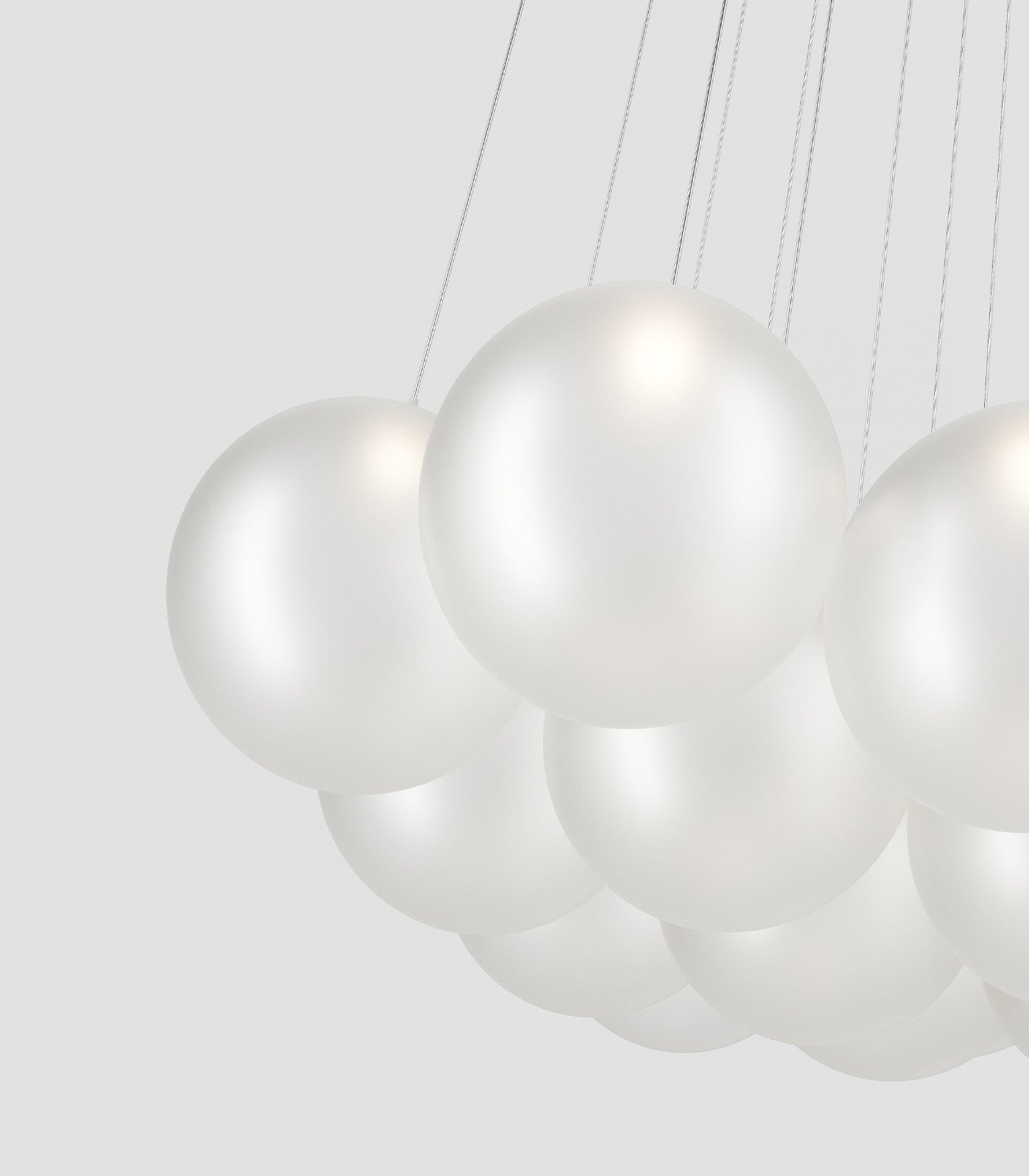 Modern Random Light Random Medium Cloud Pendant Light | Lighterior