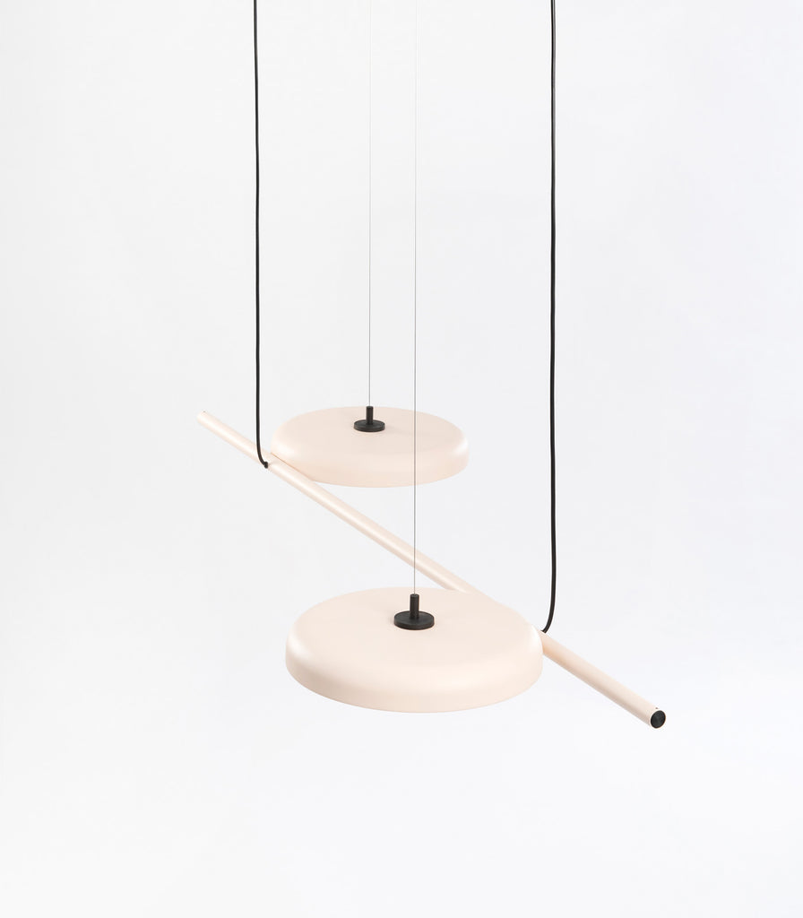 Lighterior Mood 2lt Pendant Light featured within interior space