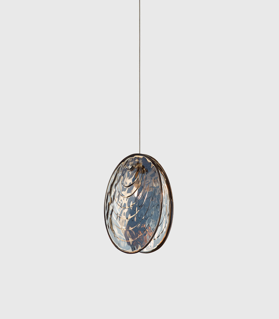 Bomma Mussels Pendant Light in Dark Pearl/ Anthracite