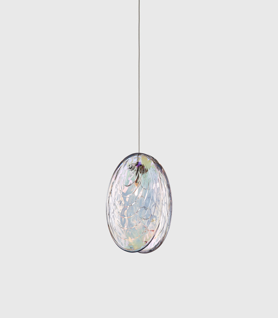 Bomma Mussels Pendant Light in Pearl/ Anthracite