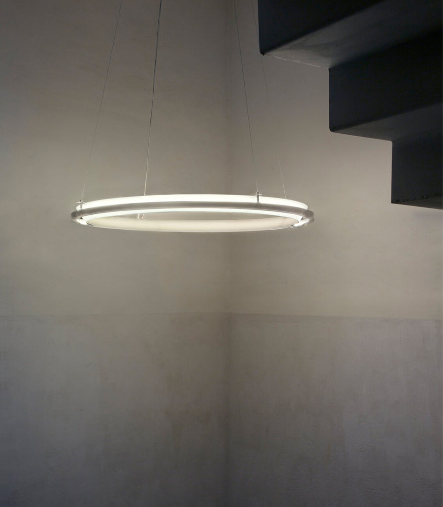 Santa & Cole Nimba Pendant Light featured within interior space