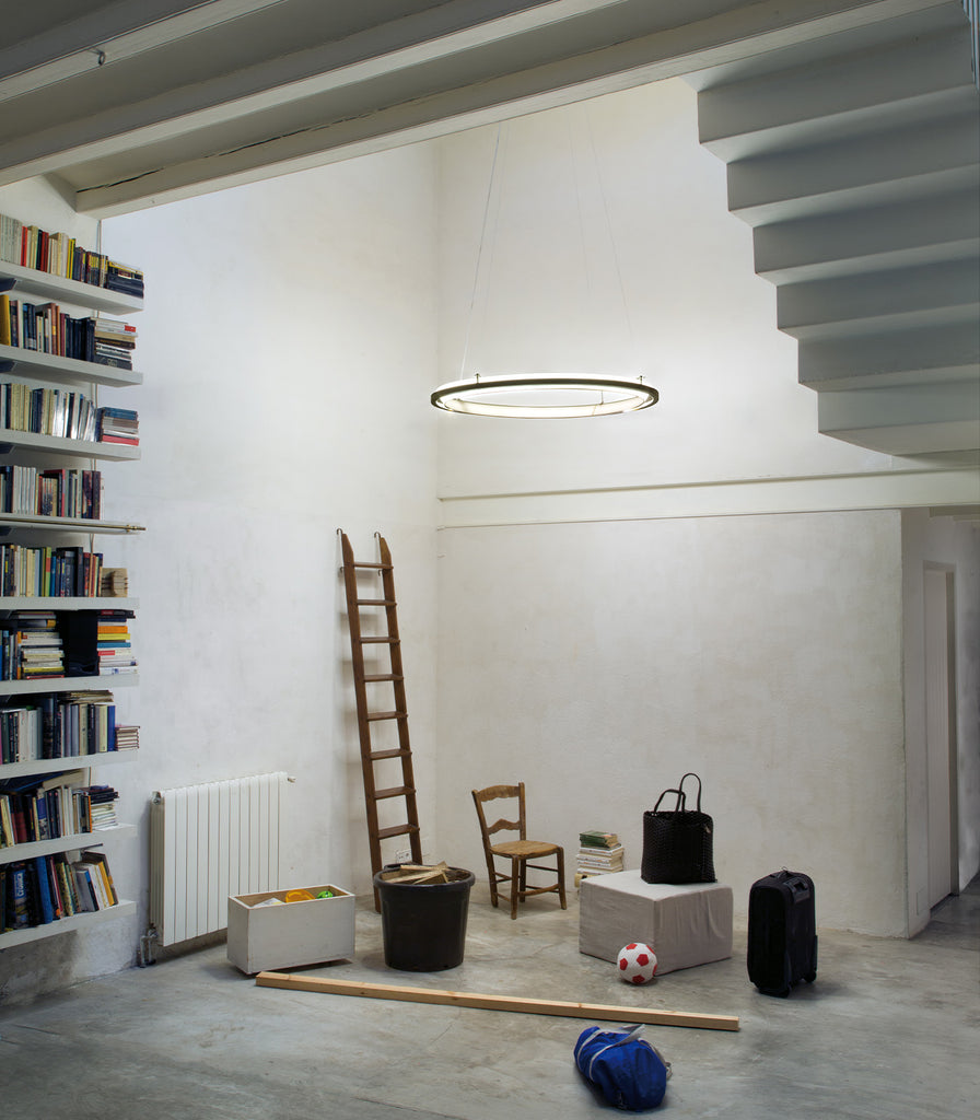Santa & Cole Nimba Pendant Light featured within interior space