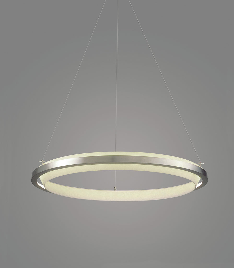 Santa & Cole Nimba Pendant Light in Matte Steel