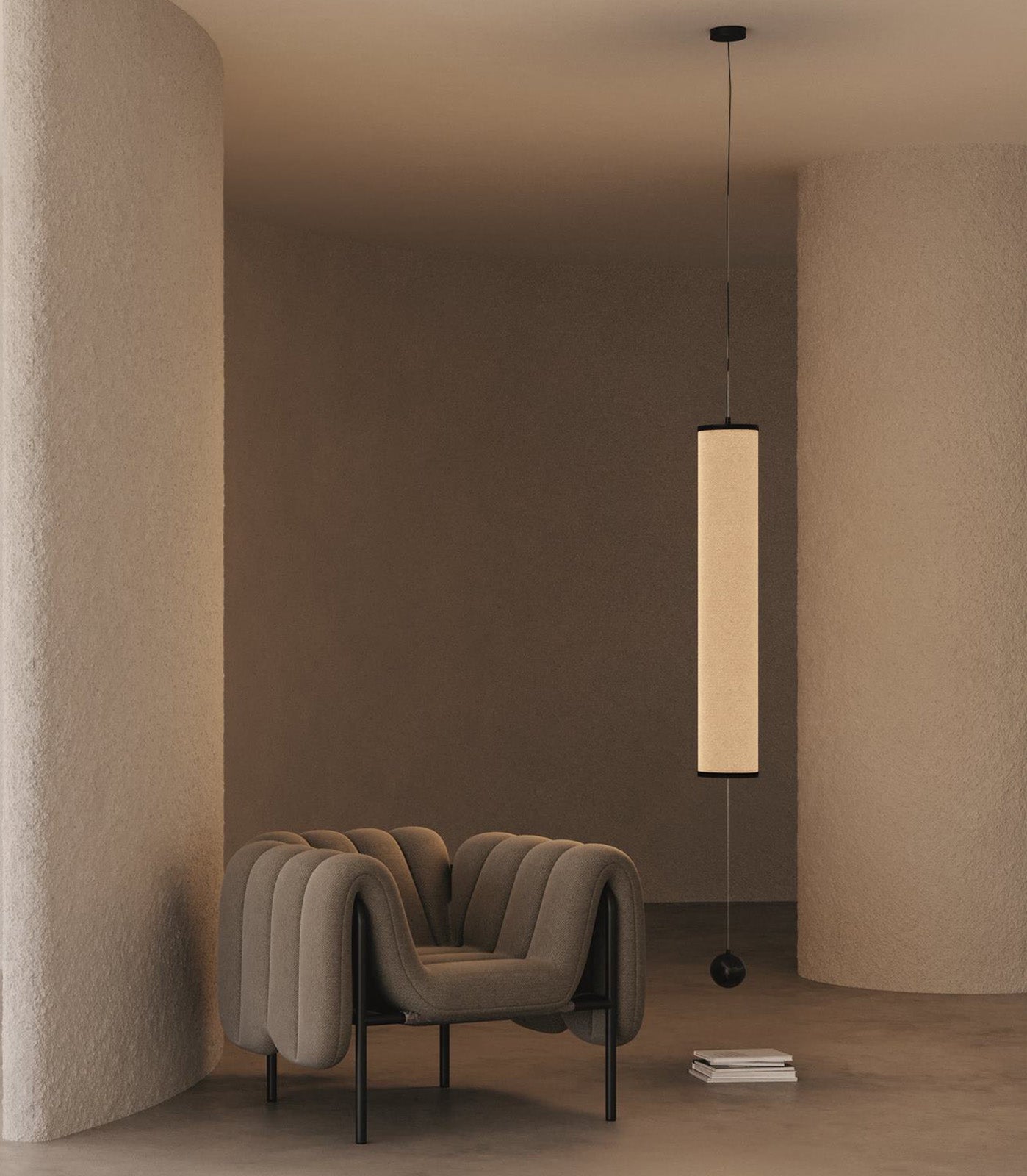 Nooi Linear Pendant Light Lighterior