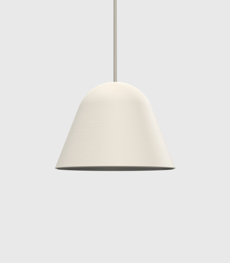 Klaylife Okina Single Pendant Light in White