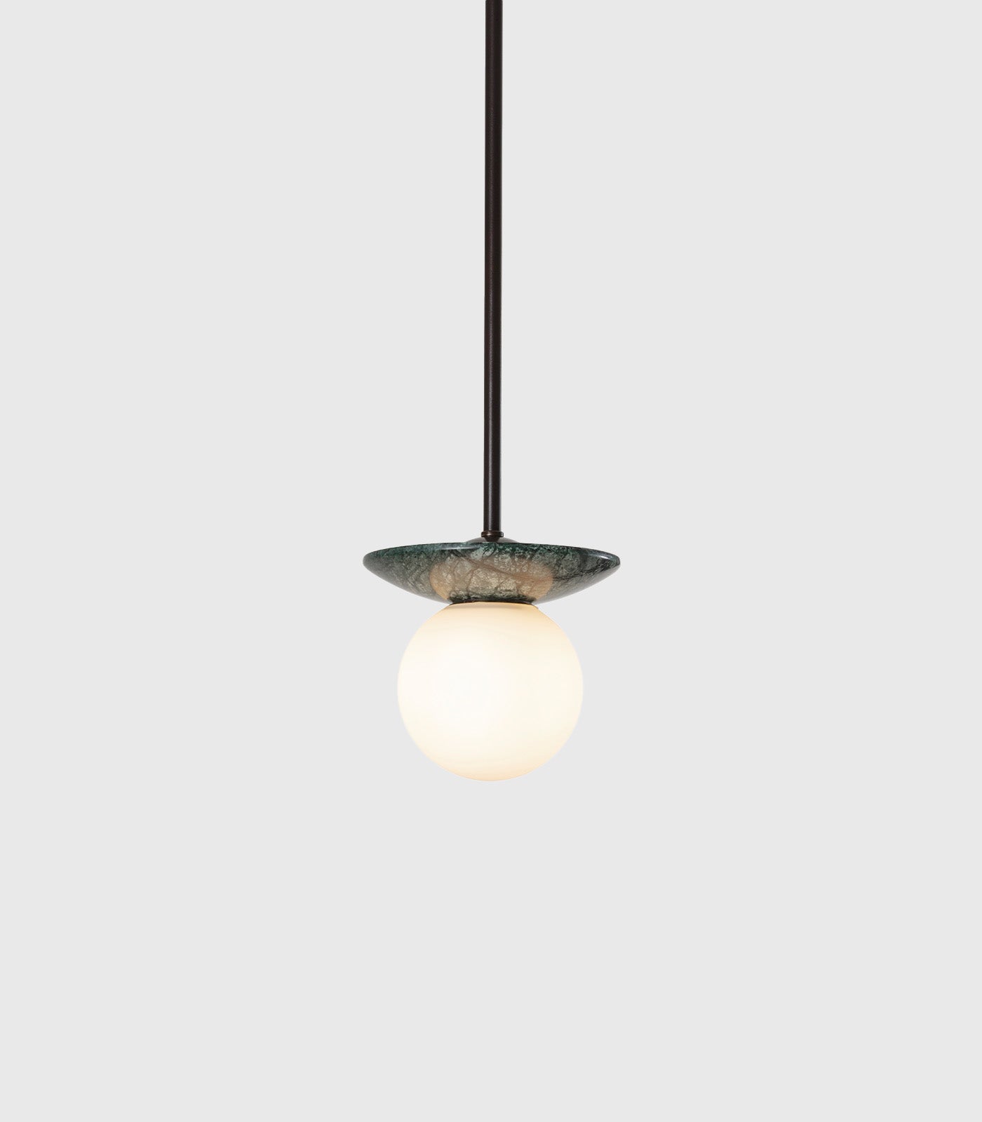 Orbit globe chandelier deals