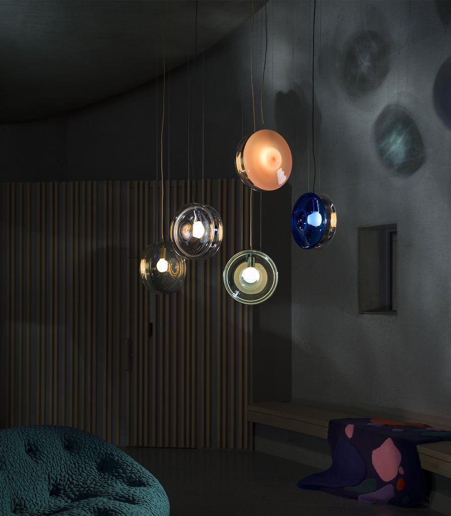 Bomma Orbital Pendant Light featured within interior space