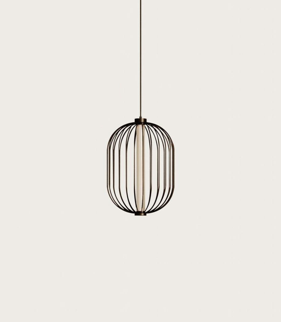 Aromas Pepo Black Pendant Light in √ò40