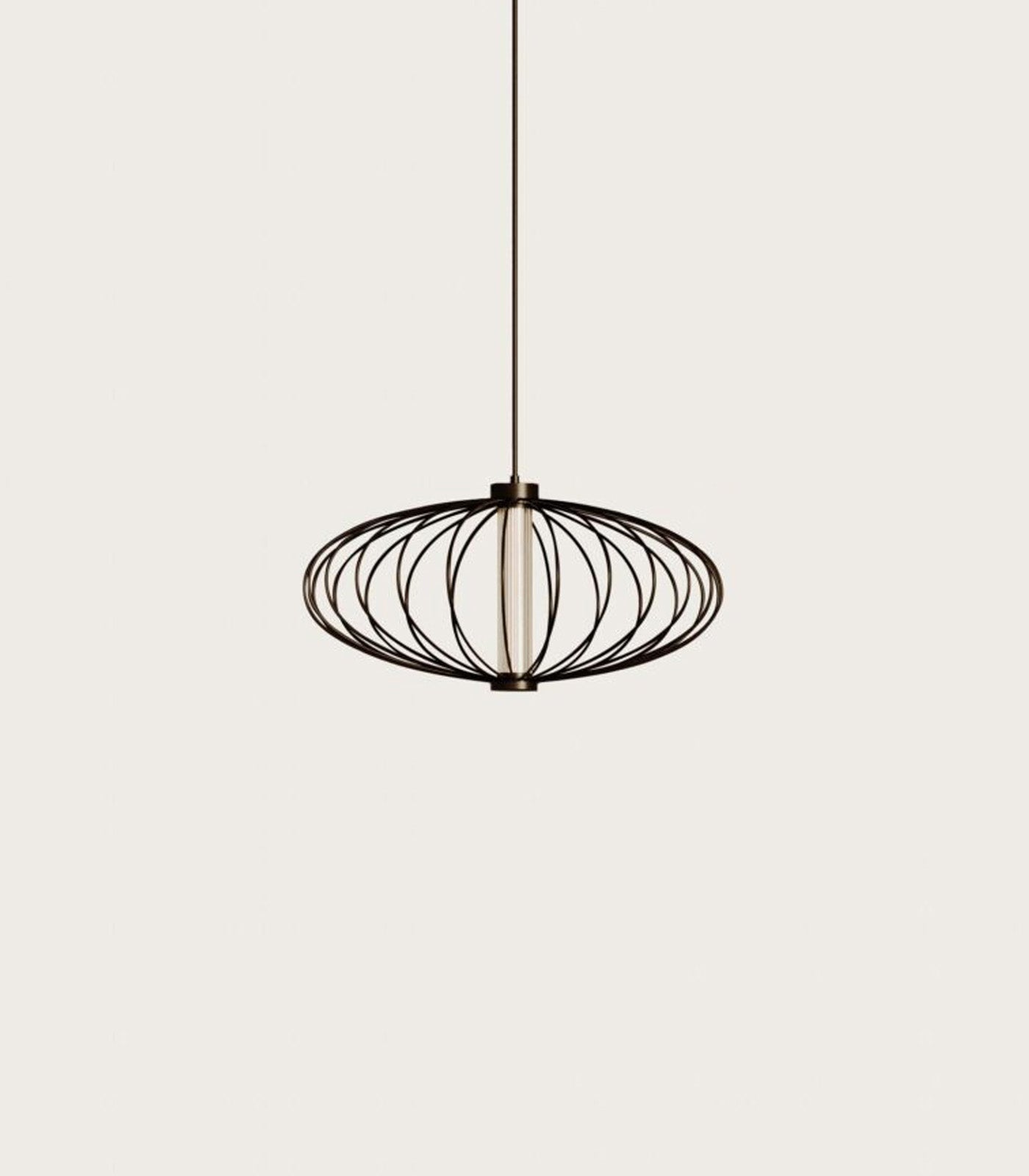 Black wire ceiling light deals