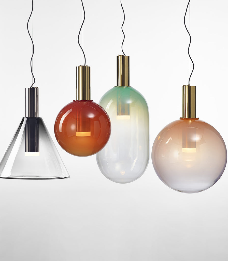 Bomma Phenomena Capsule Pendant Light featured within interior space