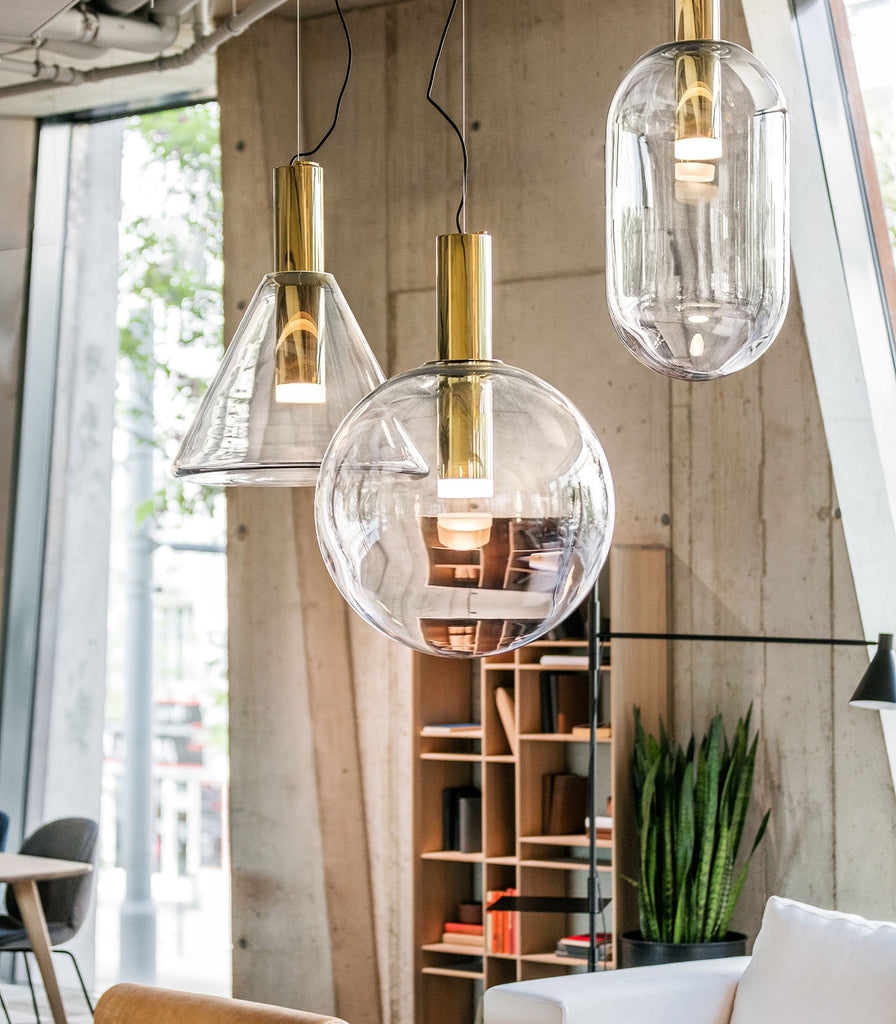 Bomma Phenomena Large Pendant Light featured within interior space