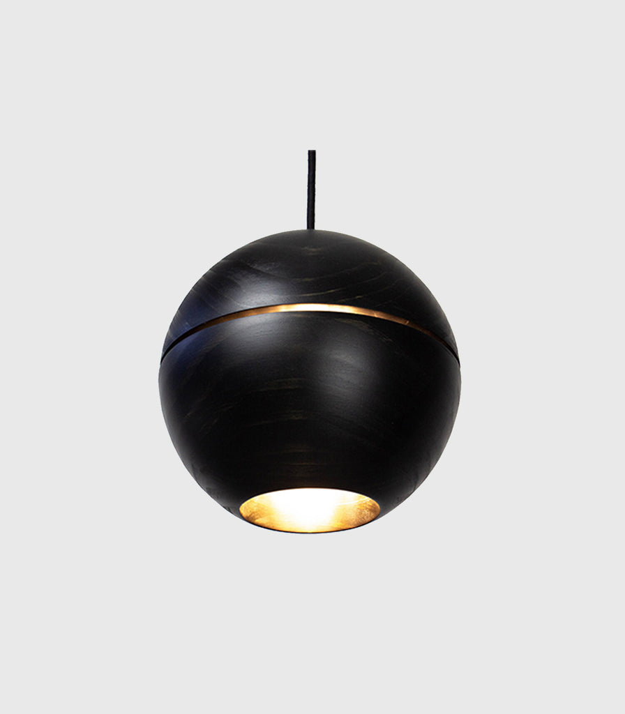 Ilanel Saturn Pendant Light in Onyx