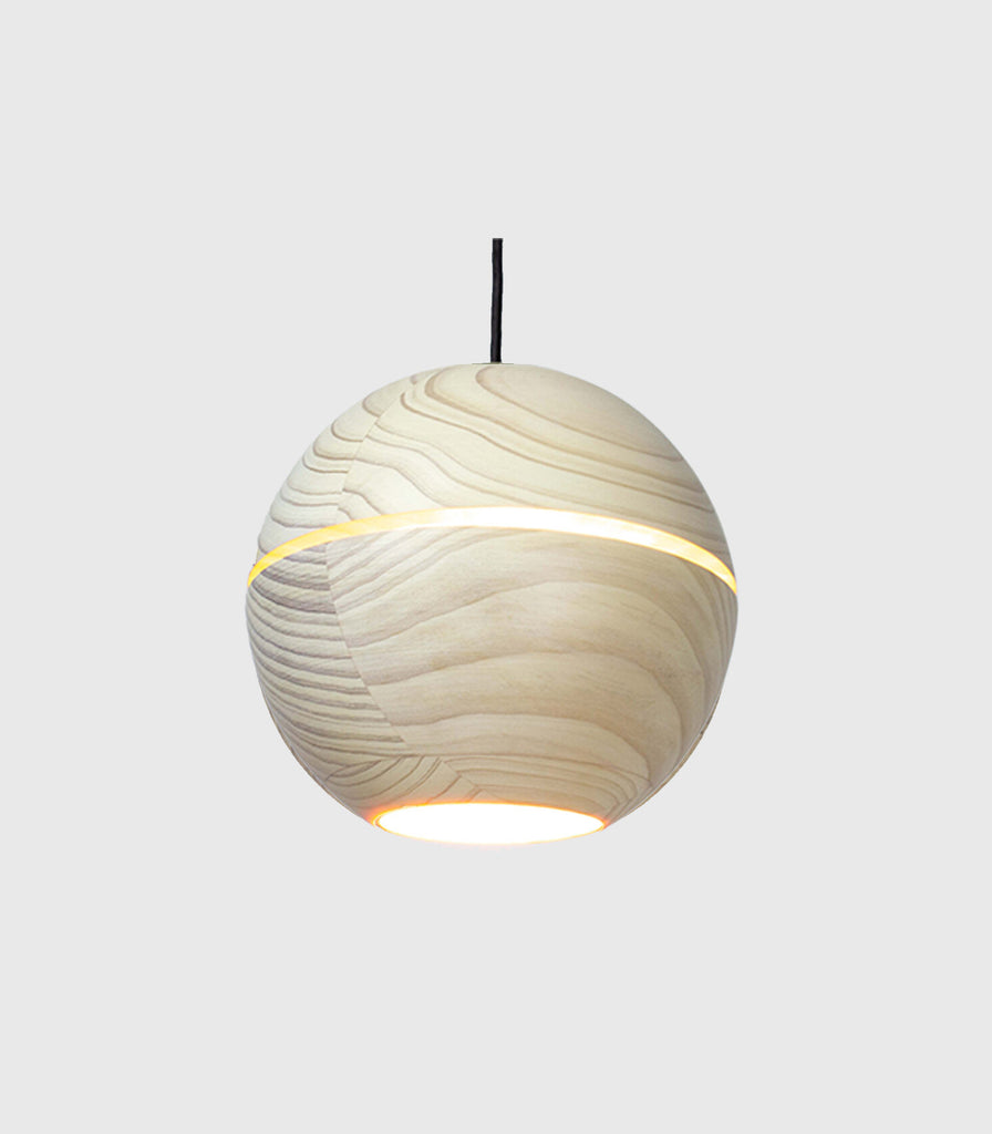 Ilanel Saturn Pendant Light in Lime White