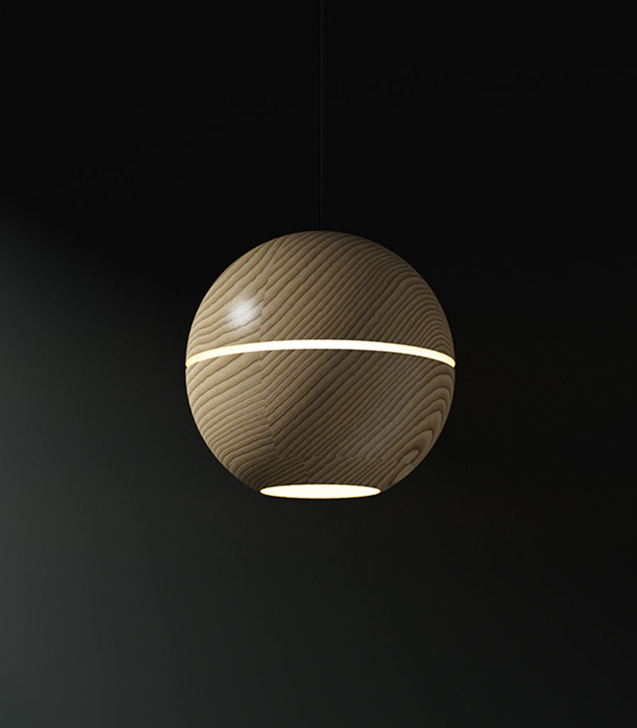 Ilanel Saturn Pendant Light featured within interior space