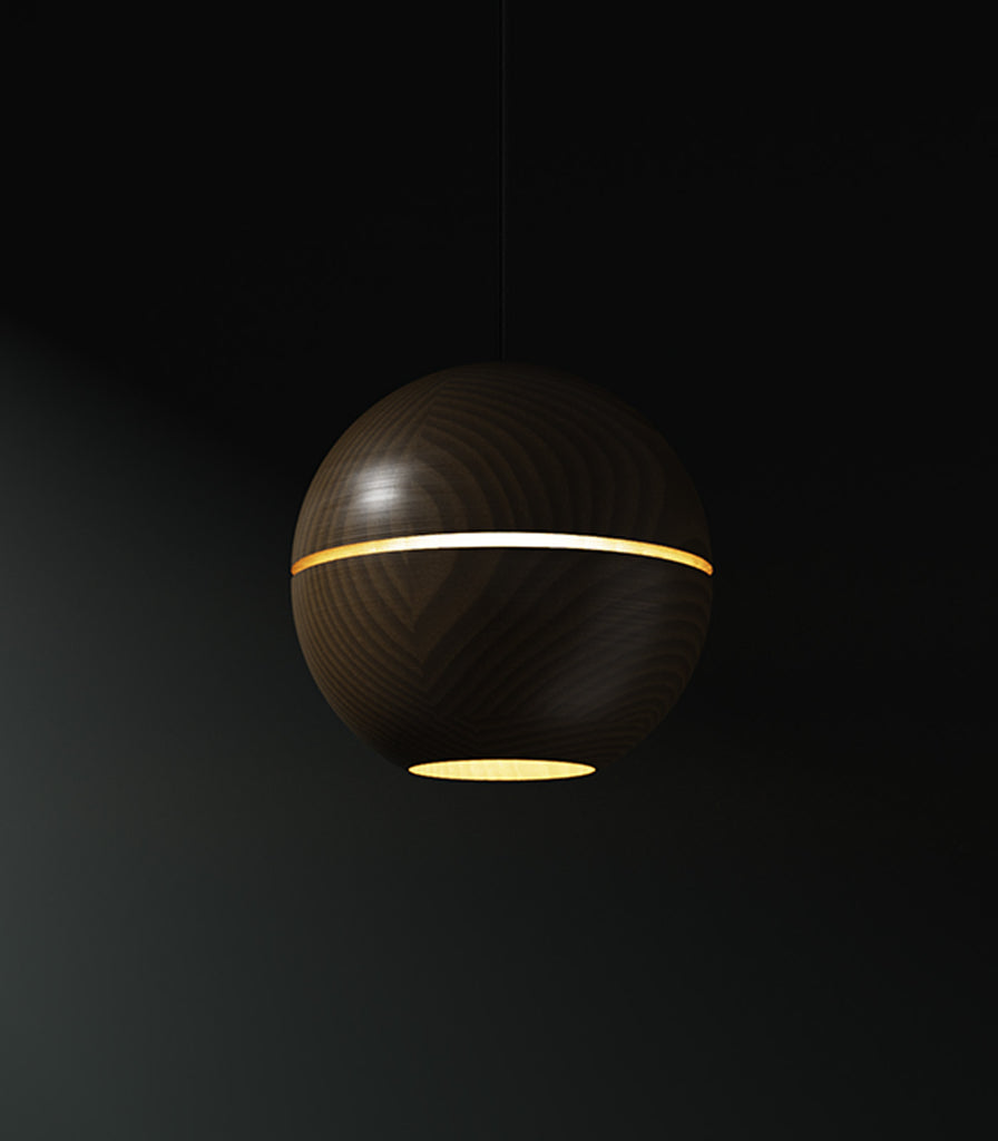 Ilanel Saturn Pendant Light featured within interior space