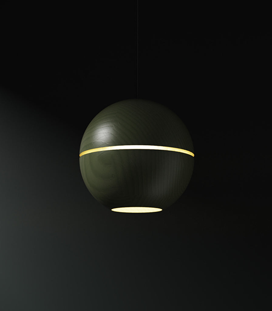 Ilanel Saturn Pendant Light featured within interior space