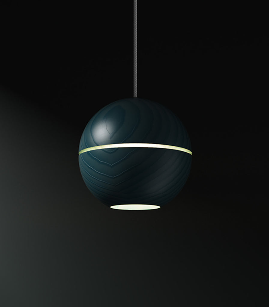 Ilanel Saturn Pendant Light featured within interior space